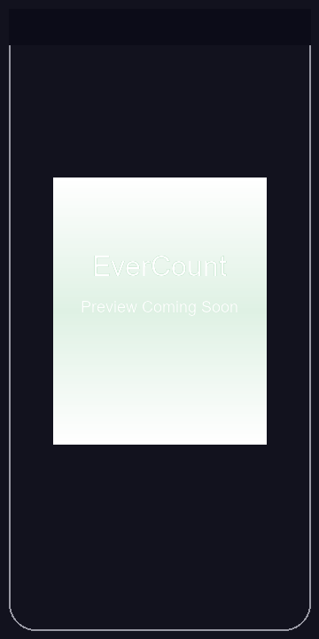 EverCount app screenshot