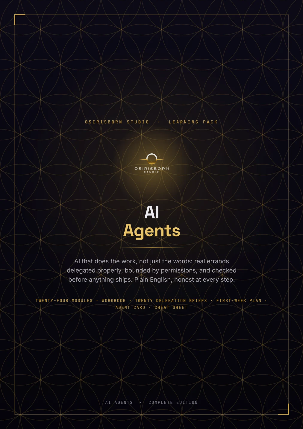 AI Agents cover