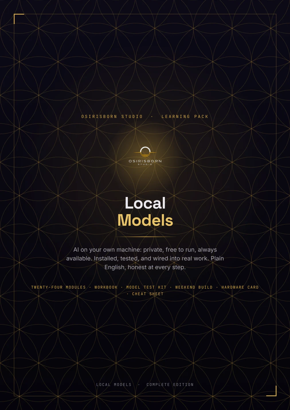 Local Models cover
