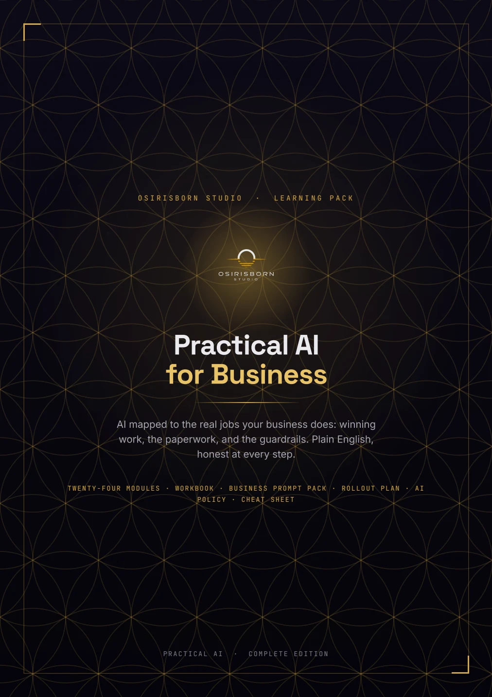 Practical AI for Small Business cover